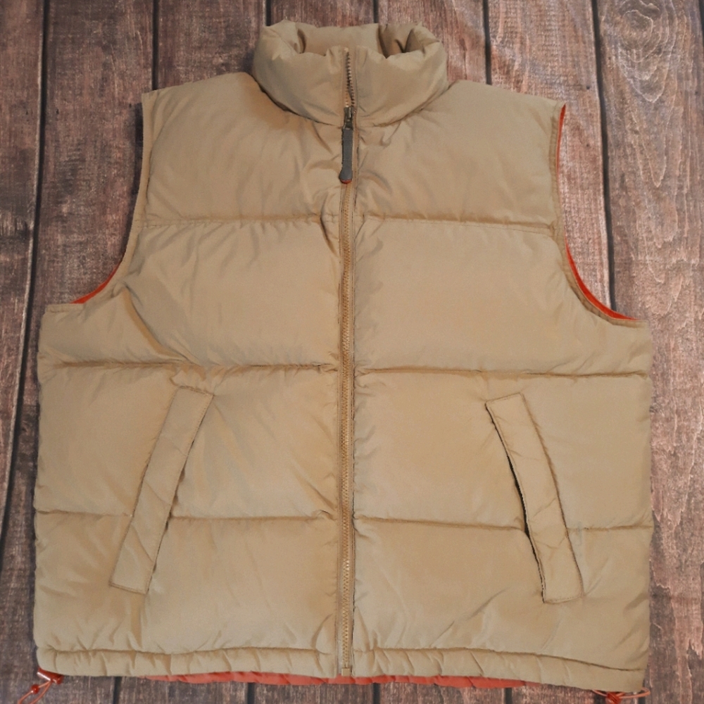 Men's American Eagle Down Puffer Vest Large